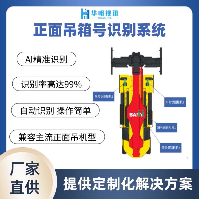 正面吊集裝箱識別系統(tǒng) 智慧港口的關(guān)鍵技術(shù)