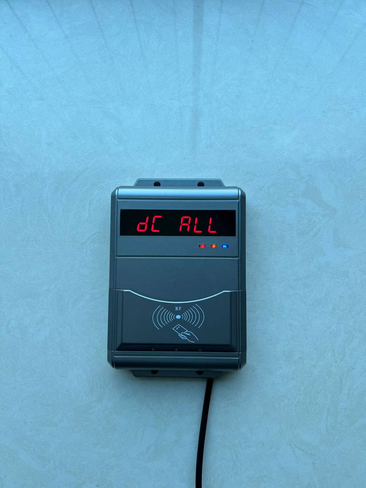 游泳館刷卡淋浴器 會員IC卡澡堂扣費(fèi)系統(tǒng) 插卡定時(shí)浴室控水機(jī)