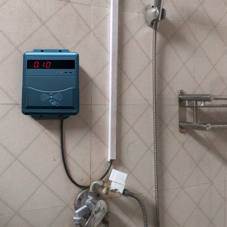 IC卡浴室刷卡機(jī) 淋浴學(xué)生付費(fèi)機(jī) 澡堂IC卡消費(fèi)機(jī)