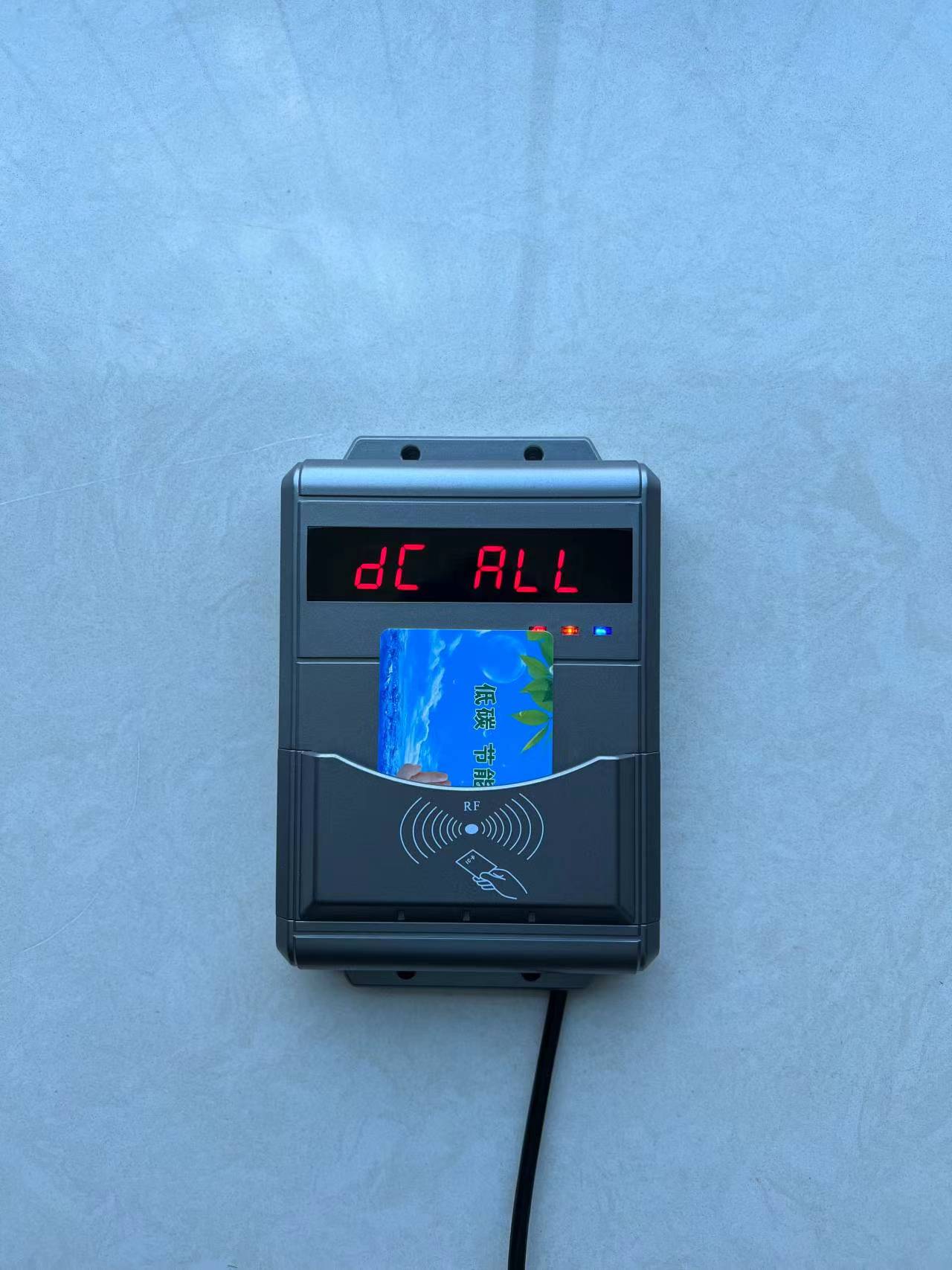 淋浴限次打卡機(jī) IC卡洗浴刷卡系統(tǒng) 智能卡洗澡控水器