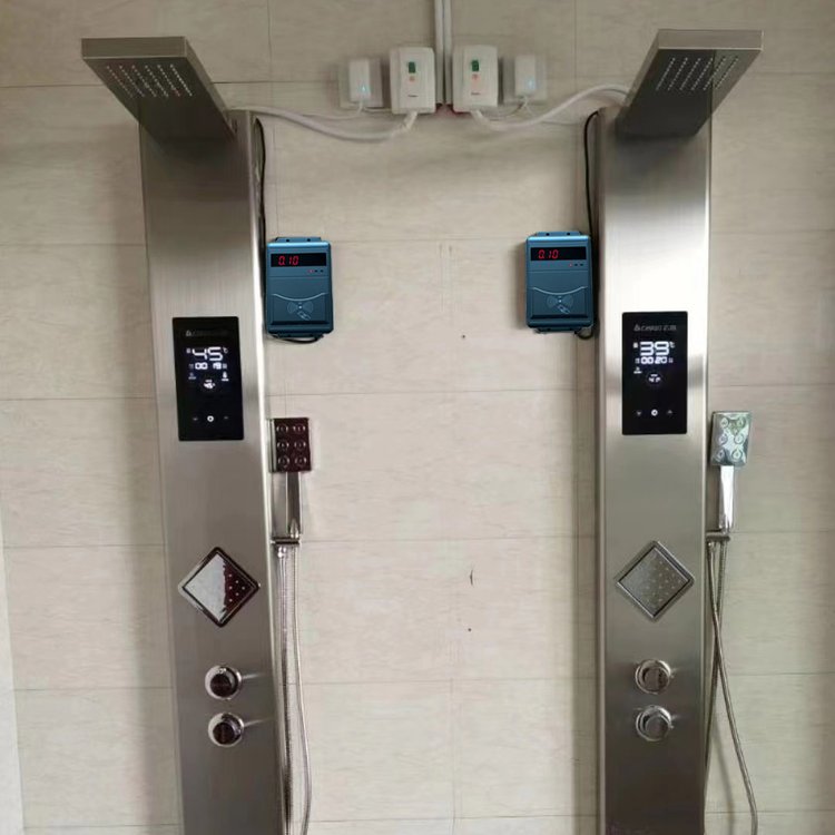 學(xué)校洗澡刷卡機(jī) 插卡淋浴水控機(jī) 刷卡淋浴器