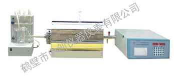 快速定硫儀 煤炭測硫儀 煤炭化驗設(shè)備廠家-鶴壁中創(chuàng)